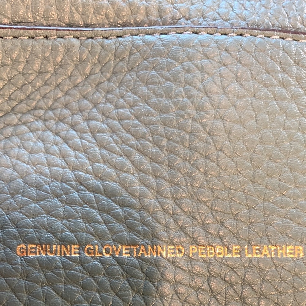 Coach Rogue leather bag.